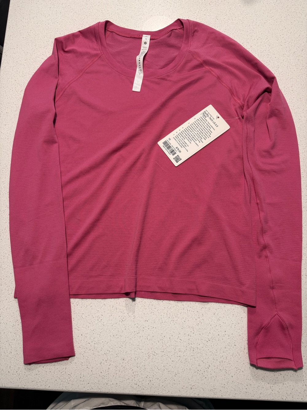 Lululemon Swiftly Tech Long Sleeve Shirt 2.0 *Race Length